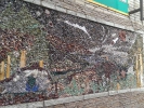 Мозаика из драгоценных камней появилась на стене школы №53 в Челябинске